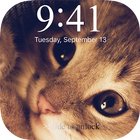 Kawaii Kitty Lock Screen icône