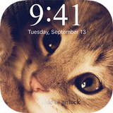 Kawaii Kitty Lock Screen icon