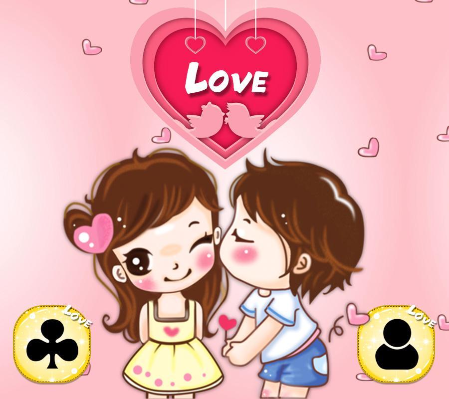 Kawaii Love Couple Theme For Android Apk Download - kawaii love roblox