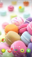 برنامه‌نما Cute Macaron backgrounds عکس از صفحه
