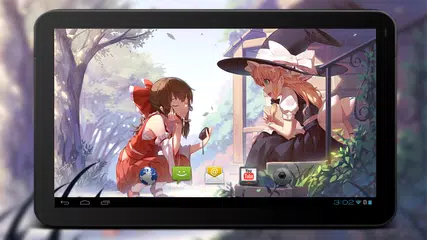 Magic Girls Live Wallpaper アプリダウンロード