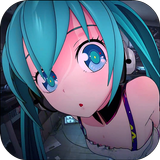 Hatsune Miku Live Wallpaper أيقونة