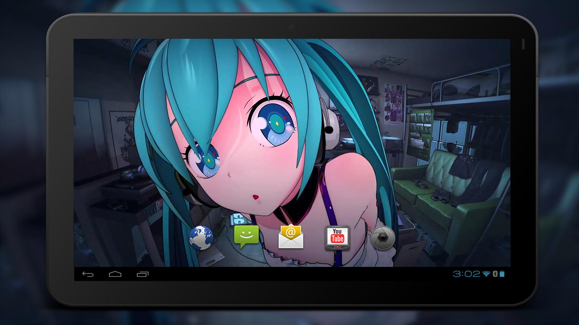 Android 用の Hatsune Miku Live Wallpaper Apk をダウンロード