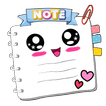 Kawaii Color Notes - Quick Not