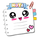 APK Kawaii Color Notes - Quick Not