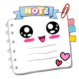 Kawaii Color Notes - Quick Not
