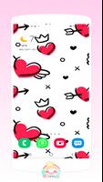 Cute Pattern Kawaii Wallpapers ảnh chụp màn hình 3