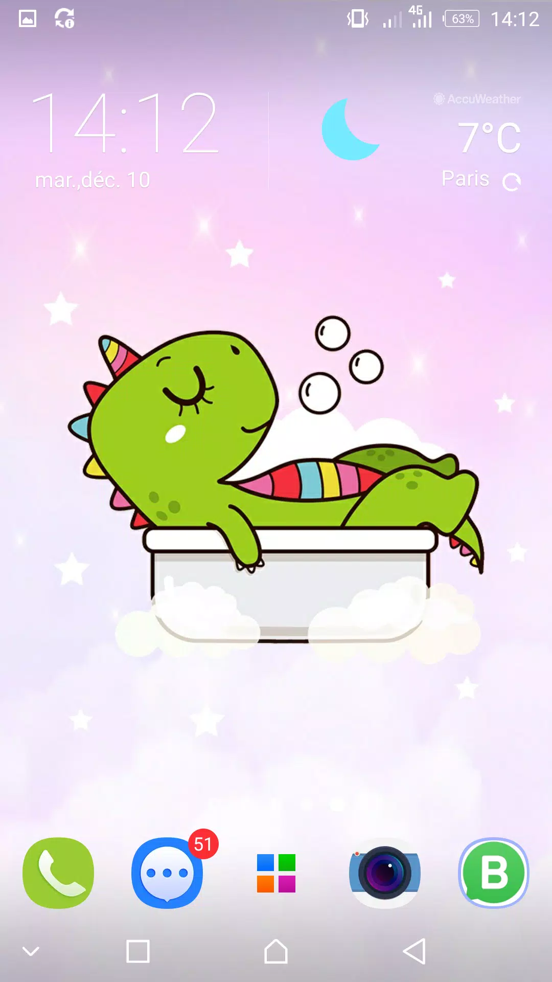 Tải xuống APK Pretty - Kawaii, Cute Wallpape cho Android