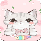 خلفية kawaii أيقونة