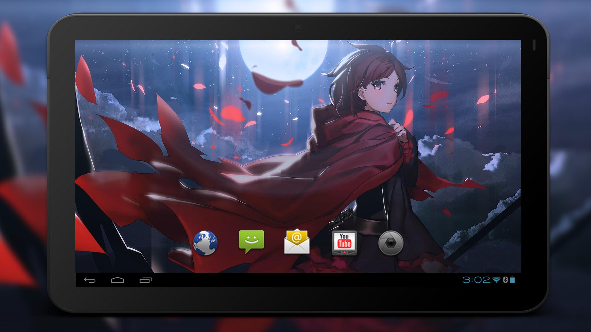 Fan Anime Live Wallpaper Of Ruby Rose For Android Apk Download