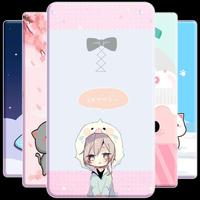 Kawaii Wallpaper الملصق