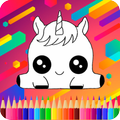 Kawaii Coloring Book
