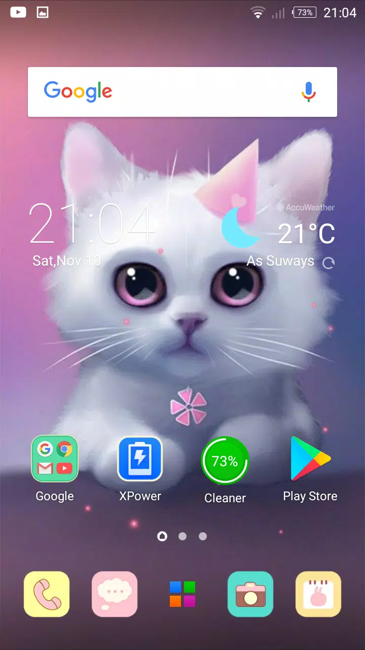 Descarga de APK de Fondos de gatos Unicornio kawa para Android