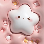 Cute Wallpaper 3D Puffy icon