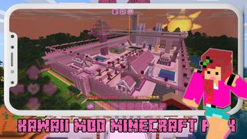 Kawaii Mods Minecraft Pink capture d'écran 2