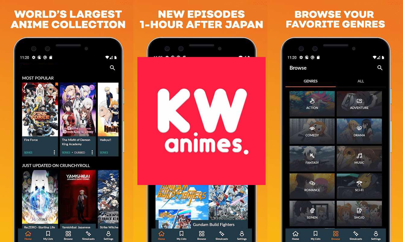 Kawaii Animes APK برای دانلود اندروید