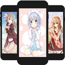 Kawaii - Anime Girl Wallpapers APK