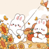 Kawaii Bunny Wallpaper APK