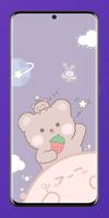 Kawaii Bear Wallpaper capture d'écran 3