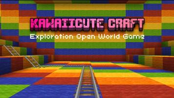 Kawaiicute Craft Survival  3D poster