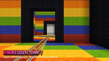 Kawaiicute Craft Survival  3D screenshot 1