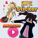 Anime Stickers Kawaii Cute APK