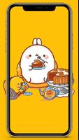 Kawaii Cute Rabbit Wallpaper تصوير الشاشة 3