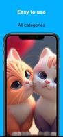 Cats wallpapers HD 4K 스크린샷 3