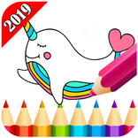 Kawaii Coloring Book For Adult 2019