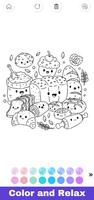 Glitter Kawaii Coloring Book screenshot 3