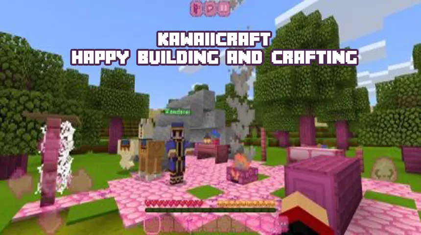 Minecraft⭐KawaiiWorld⭐KawaiiWorld 2023⭐KawaiiCraft 2021⭐Cute Craft 2⭐Craft  Pink⭐Crafting Game⭐KWorld 