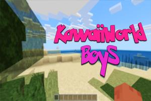 KawaiiWorld Boys اسکرین شاٹ 1