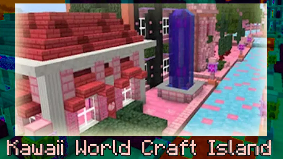 Download Mini World Craft Kawaii 2023 android on PC