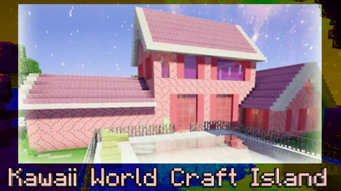 Download Mini World Craft Kawaii 2023 android on PC