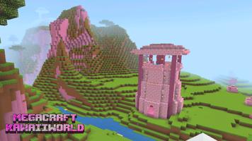 Megacraft - KawaiiWorld 3D capture d'écran 3