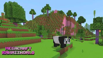 Megacraft - KawaiiWorld 3D Affiche