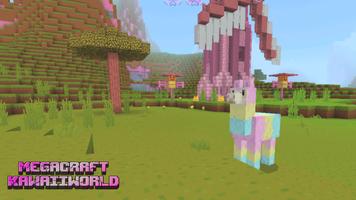 Megacraft - KawaiiWorld 3D screenshot 1