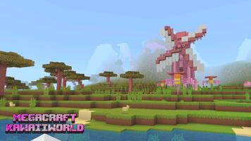 Megacraft - KawaiiWorld 3D capture d'écran 2