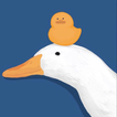 Kawaii Duck Wallpaper 4K simgesi