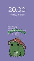 Kawaii Frog Wallpaper 4K syot layar 3