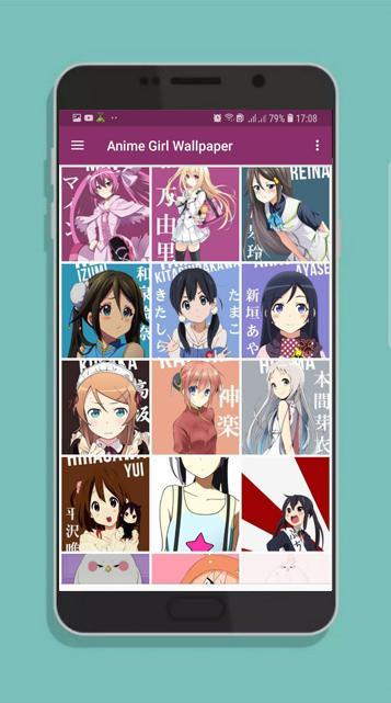 Descarga de APK de Fondo de Pantalla de Chica Anime Kawaii HD para Android