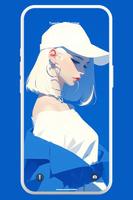 1 Schermata Aesthetic Girly Wallpaper 4K