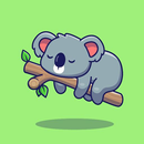 Kawaii Koala Wallpaper 4K-APK