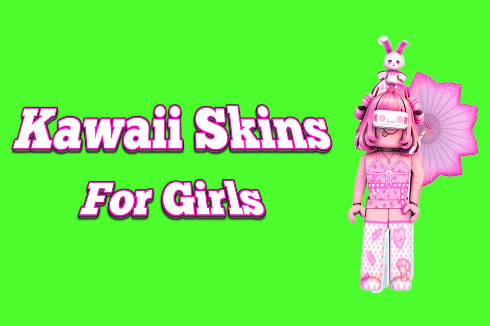 skin kawaii roblox