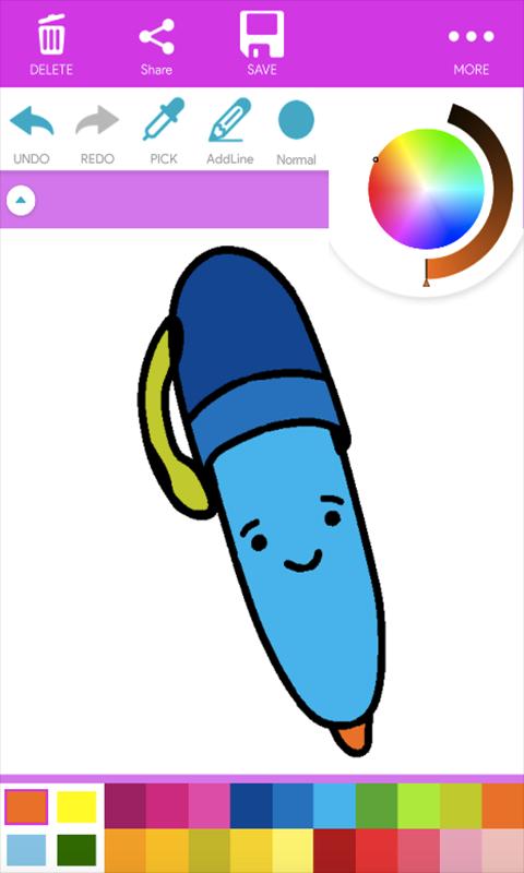 Download Kawaii School Coloring Pages for Android - APK Download