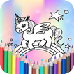 Unicorns Coloring Book- kawaii Cute for Kids