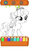 Unicorns Coloring Book- kawaii Cute for Kids capture d'écran 1