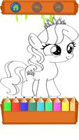 Unicorns Coloring Book- kawaii Cute for Kids ภาพหน้าจอ 1