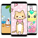 Kawaii Wallpapers - Cute Backgrounds-APK