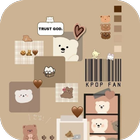 Kawaii Wallpaper آئیکن